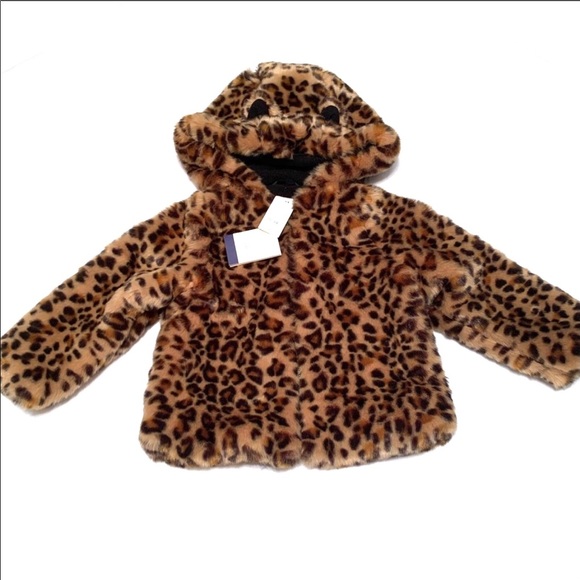 GAP Other - NWT Baby Gap Fleece-Lined Body and Hood Jacket